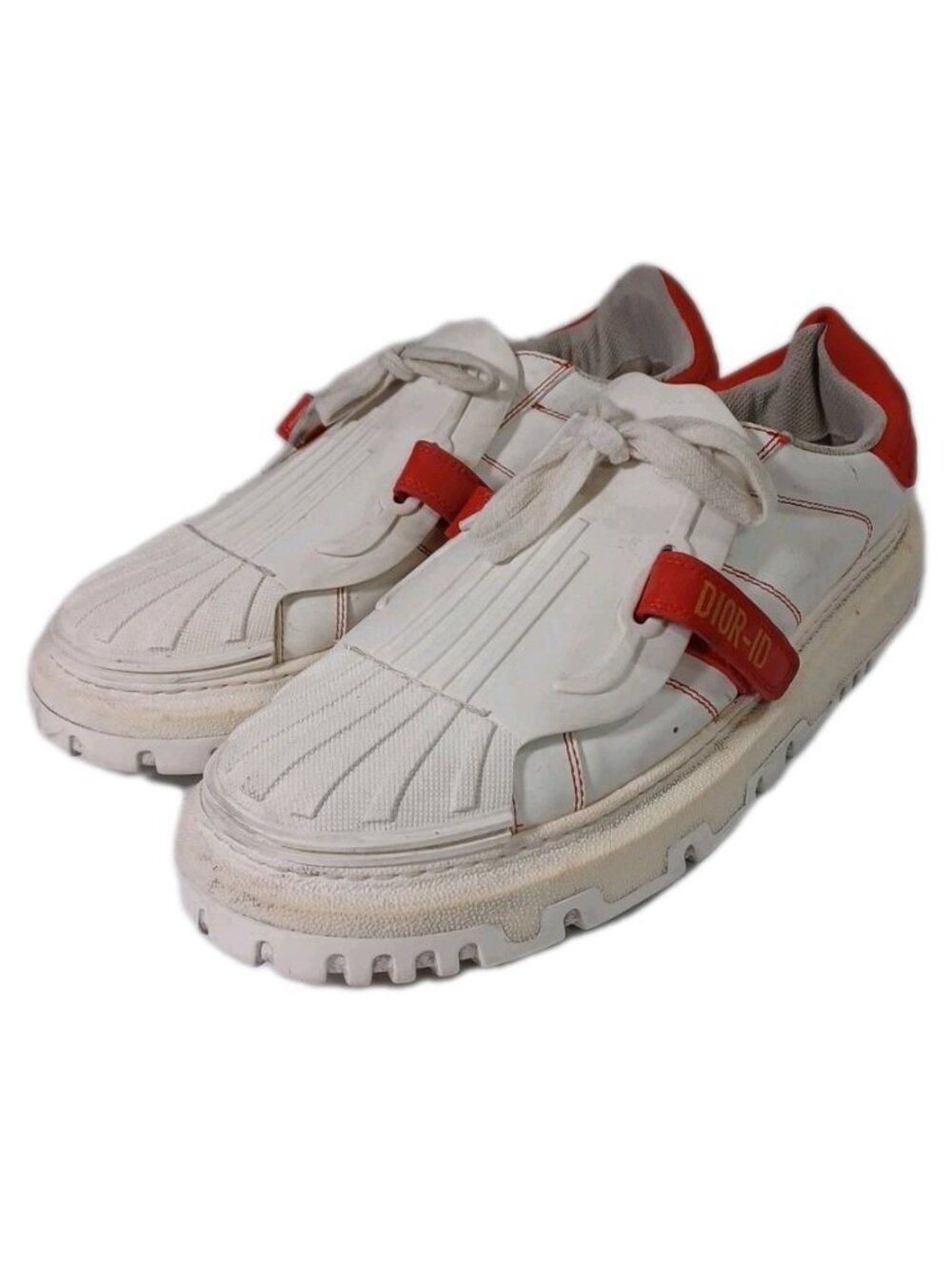Christian Dior White Leather  Sneakers Europe  Size 44 Men 10 Dior ID - Picture 4 of 15